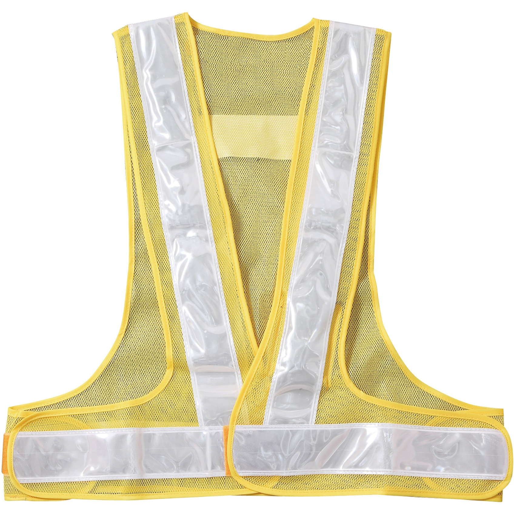 LED-YW 高輝度赤LEDベスト 1枚 三ツ星貿易 【通販モノタロウ】