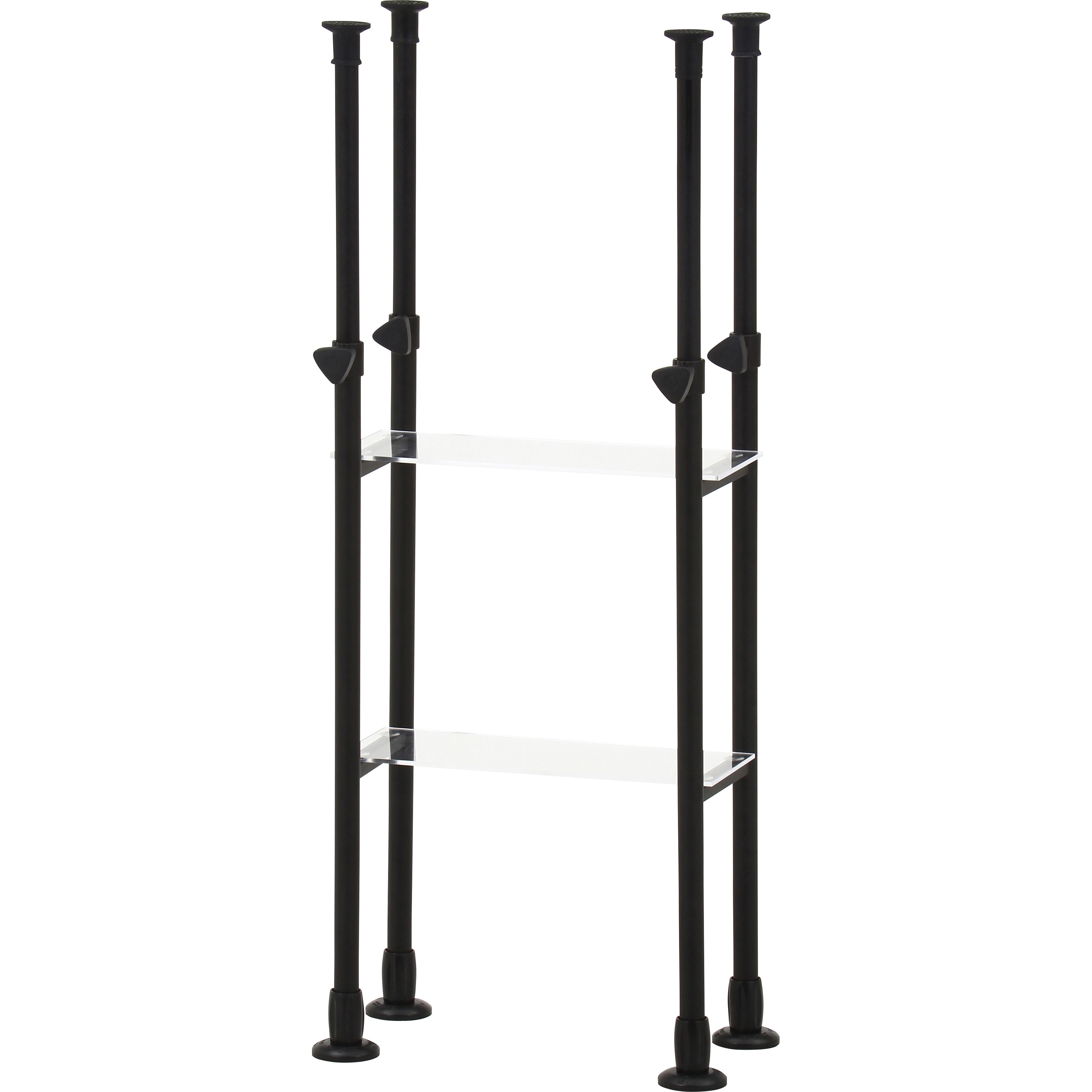 63940 上置き突っ張りシェルフ BAAL BK 1個 不二貿易 【通販モノタロウ】 