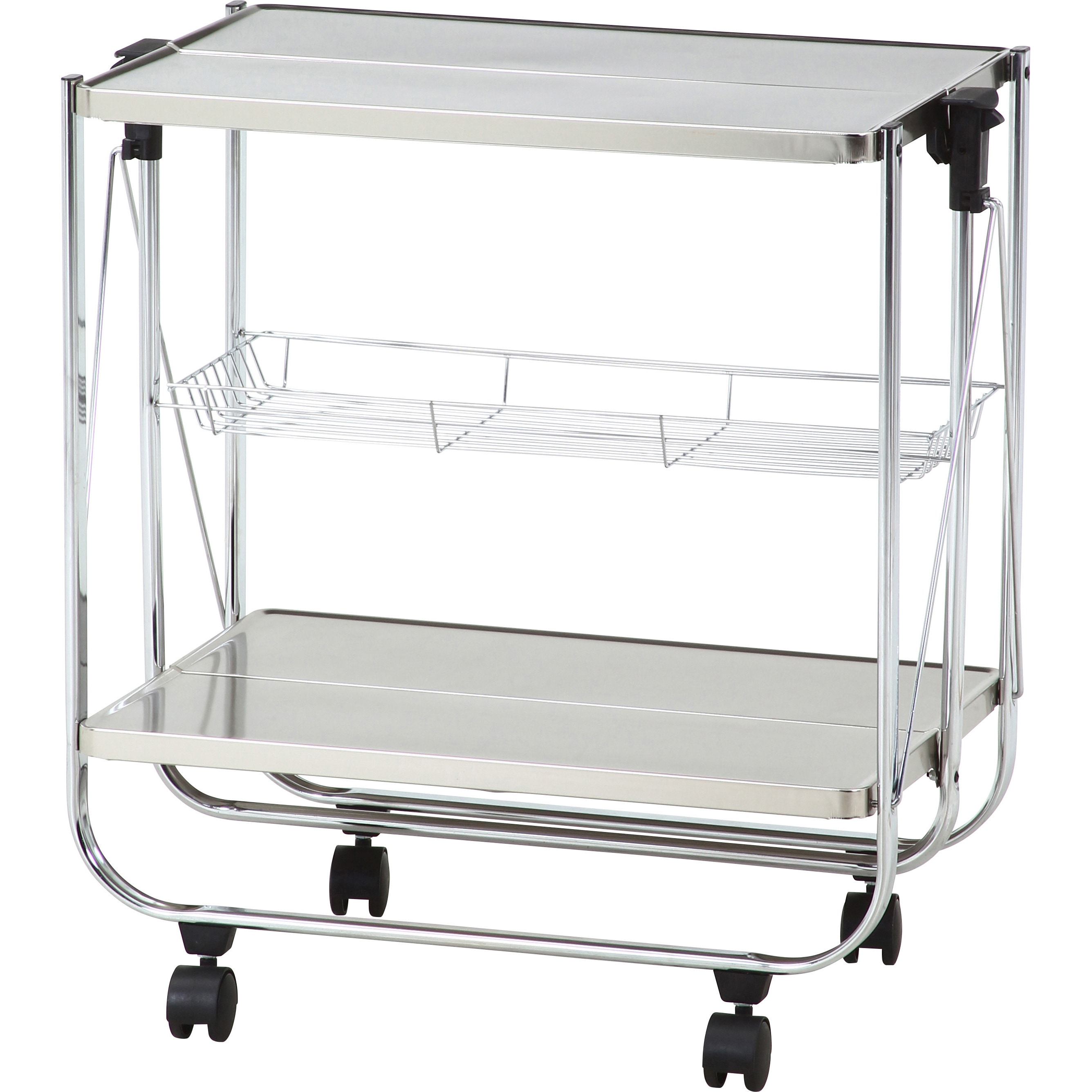 45058 スタイリッシュフォールディングワゴン 1個 不二貿易 【通販モノタロウ】