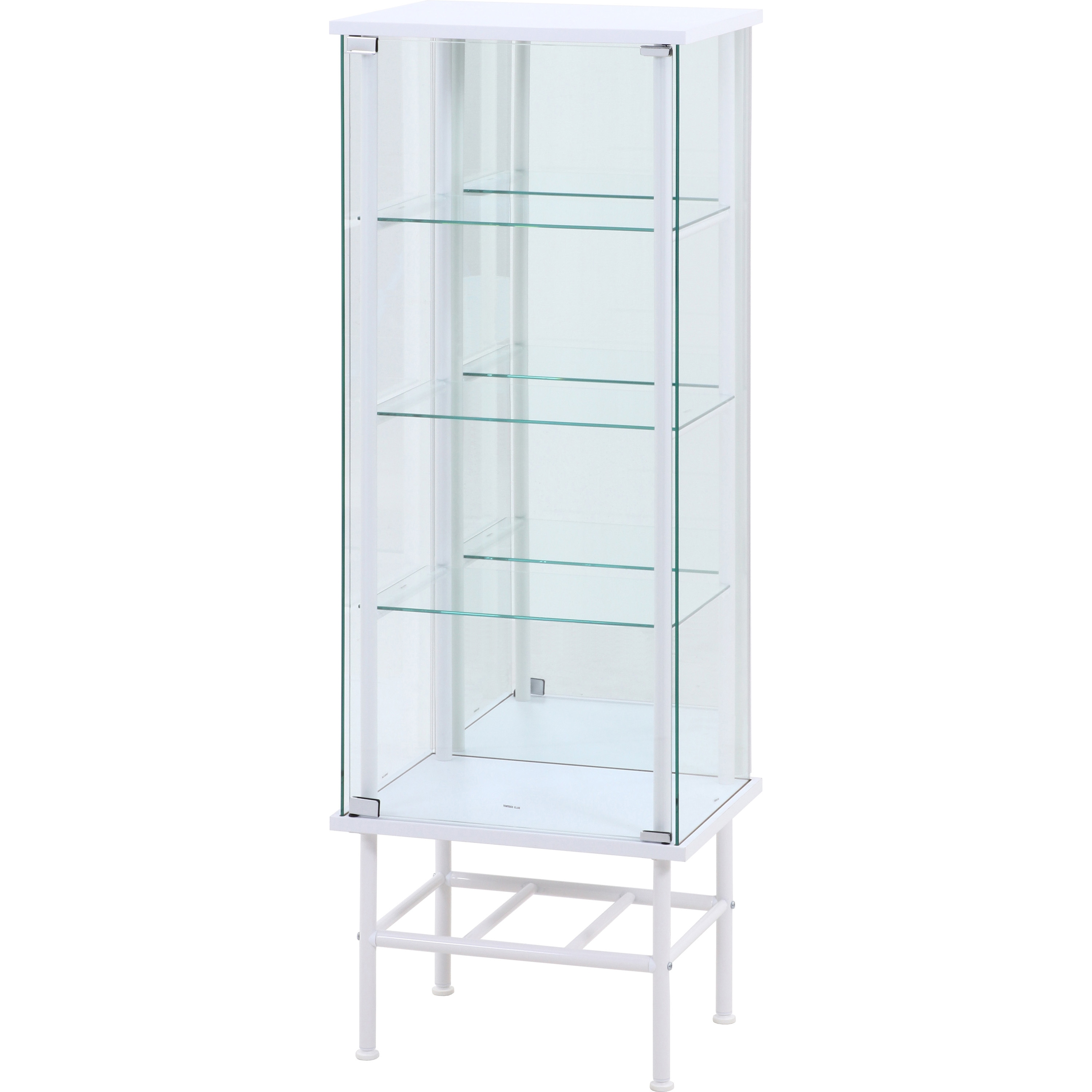 95851 レグラス コレクションケース スタンド 不二貿易 色WH 4段