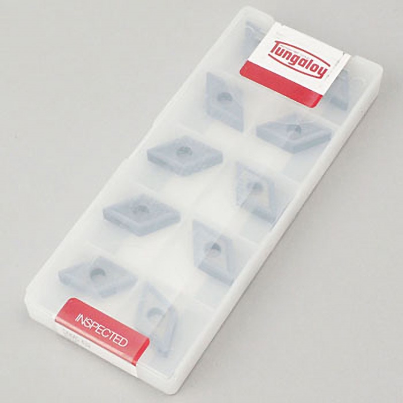 DNMG150408 TH10 チップ DNMG タンガロイ 全周形ブレーカ TH10製 両面 形状ひし形55° コーナー半径0.8mm 1箱(10個)