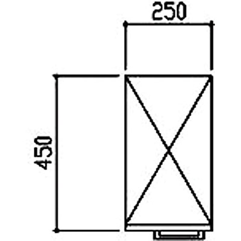 LTSA250ALA Vシリーズウォールキャビネット 1個 TOTO 【通販モノタロウ】 77,980円