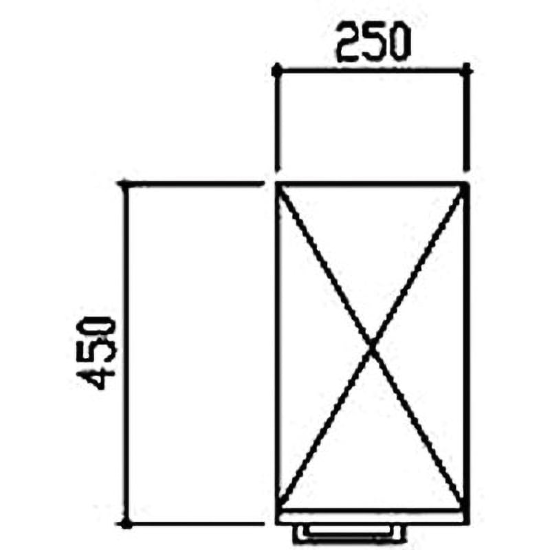 LTSA250ARA Vシリーズウォールキャビネット 1個 TOTO 【通販モノタロウ】