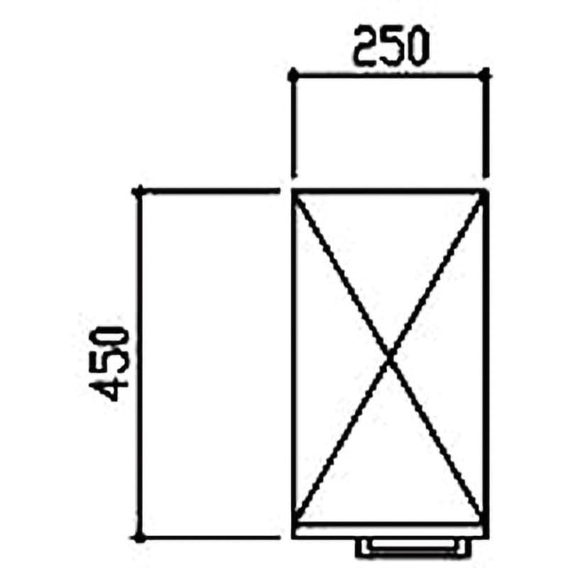 LTSA250BLP Vシリーズウォールキャビネット 1個 TOTO 【通販モノタロウ】 77,980円