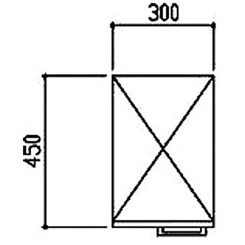 LTSA300BLA Vシリーズウォールキャビネット 1個 TOTO 【通販モノタロウ】