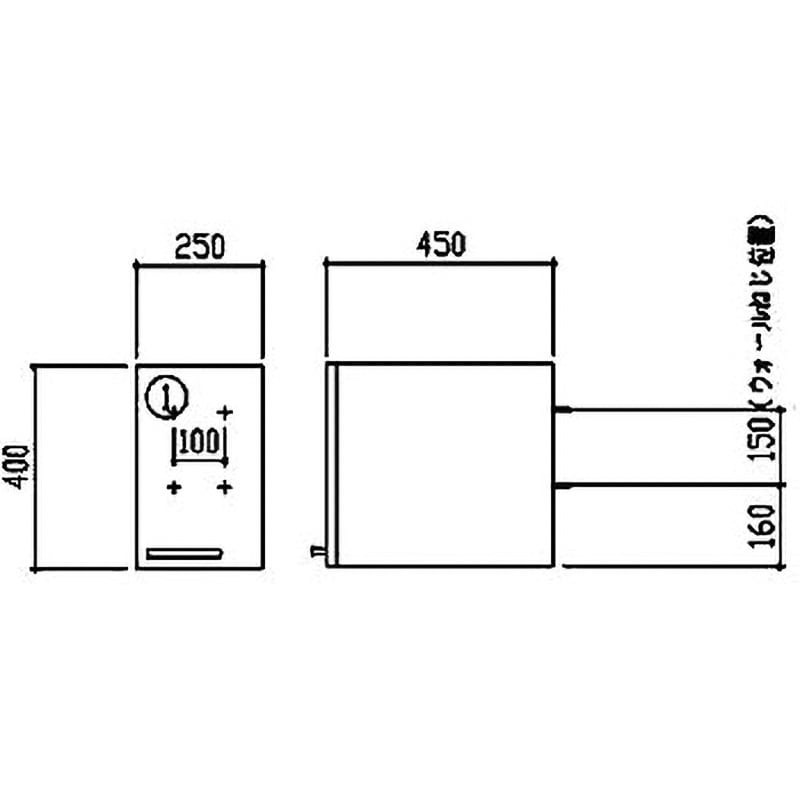LWA251TRA Vシリーズトール用ウォールキャビネット 1個 TOTO 【通販モノタロウ】 19,980円