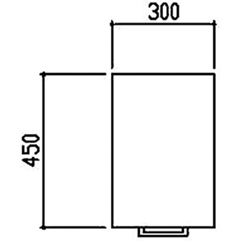 LBA300BCA Aシリーズフロアキャビネット 1個 TOTO 【通販モノタロウ】