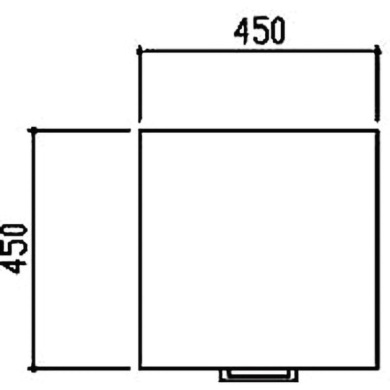 LBA450ACK Aシリーズフロアキャビネット 1個 TOTO 【通販モノタロウ】