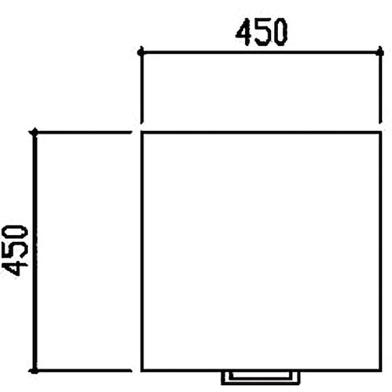 LBA450BCP Aシリーズフロアキャビネット 1個 TOTO 【通販モノタロウ】
