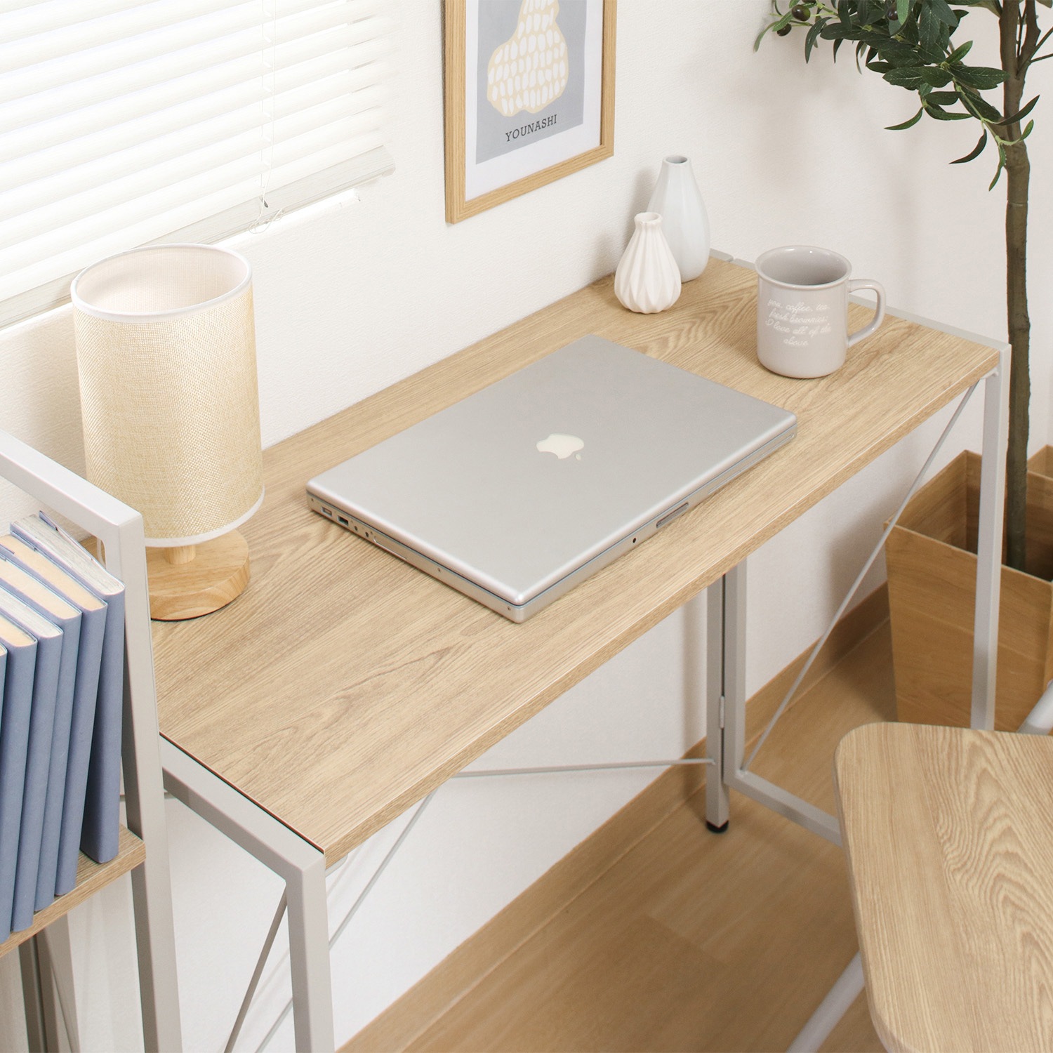 73636 折りたたみデスク アロン NA 1個 不二貿易 【通販モノタロウ】