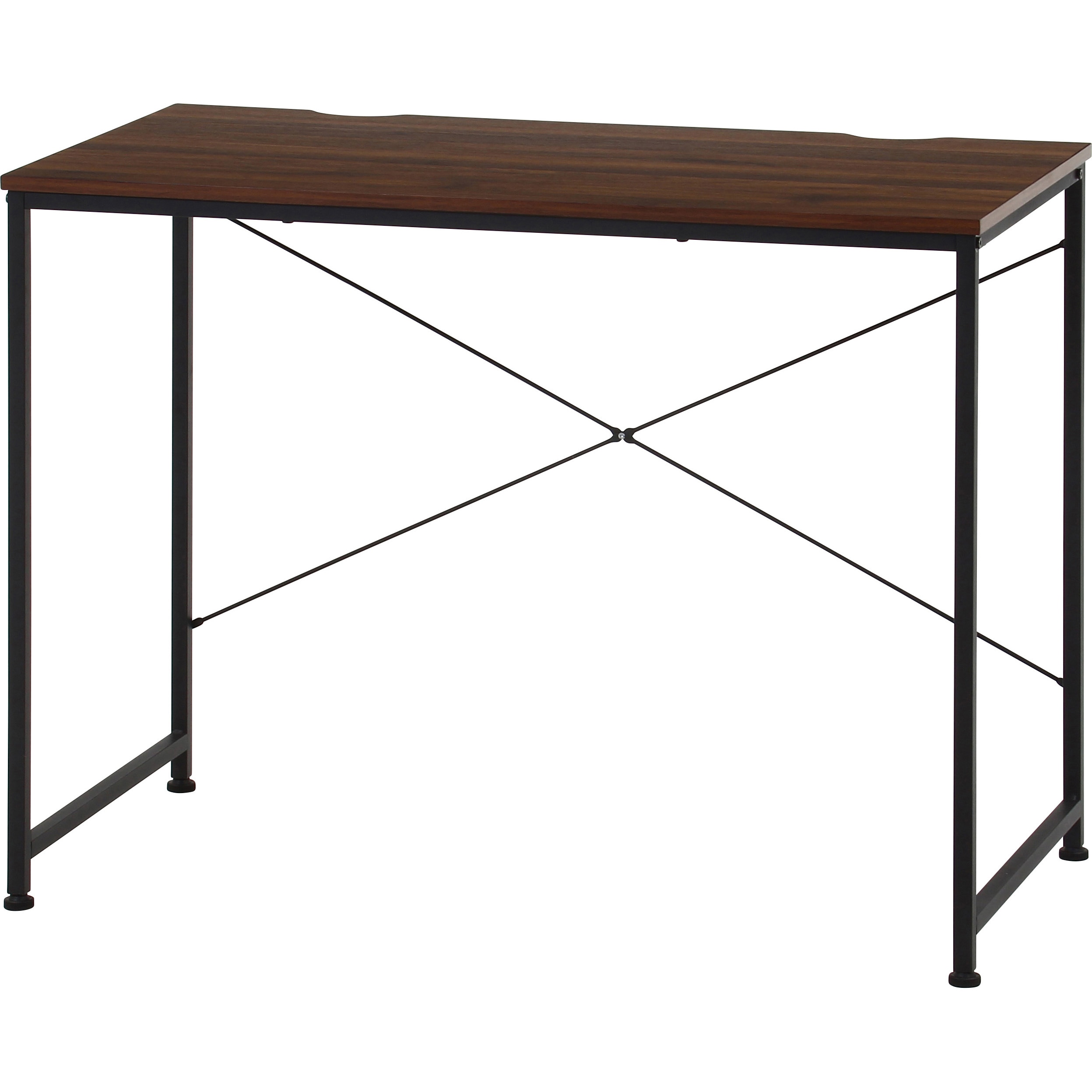 73608 ワークデスク ルカ BR 不二貿易 幅950mm 高さ720mm奥行480mm