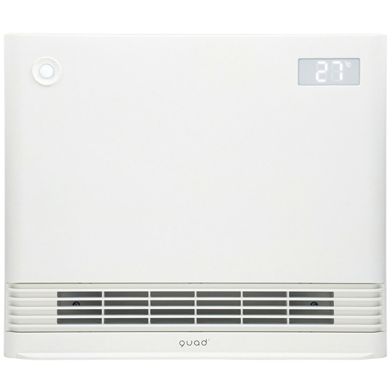 QS424-IV 省エネ大風量スリムパネルセラミックヒーター WIDE ENA HEAT