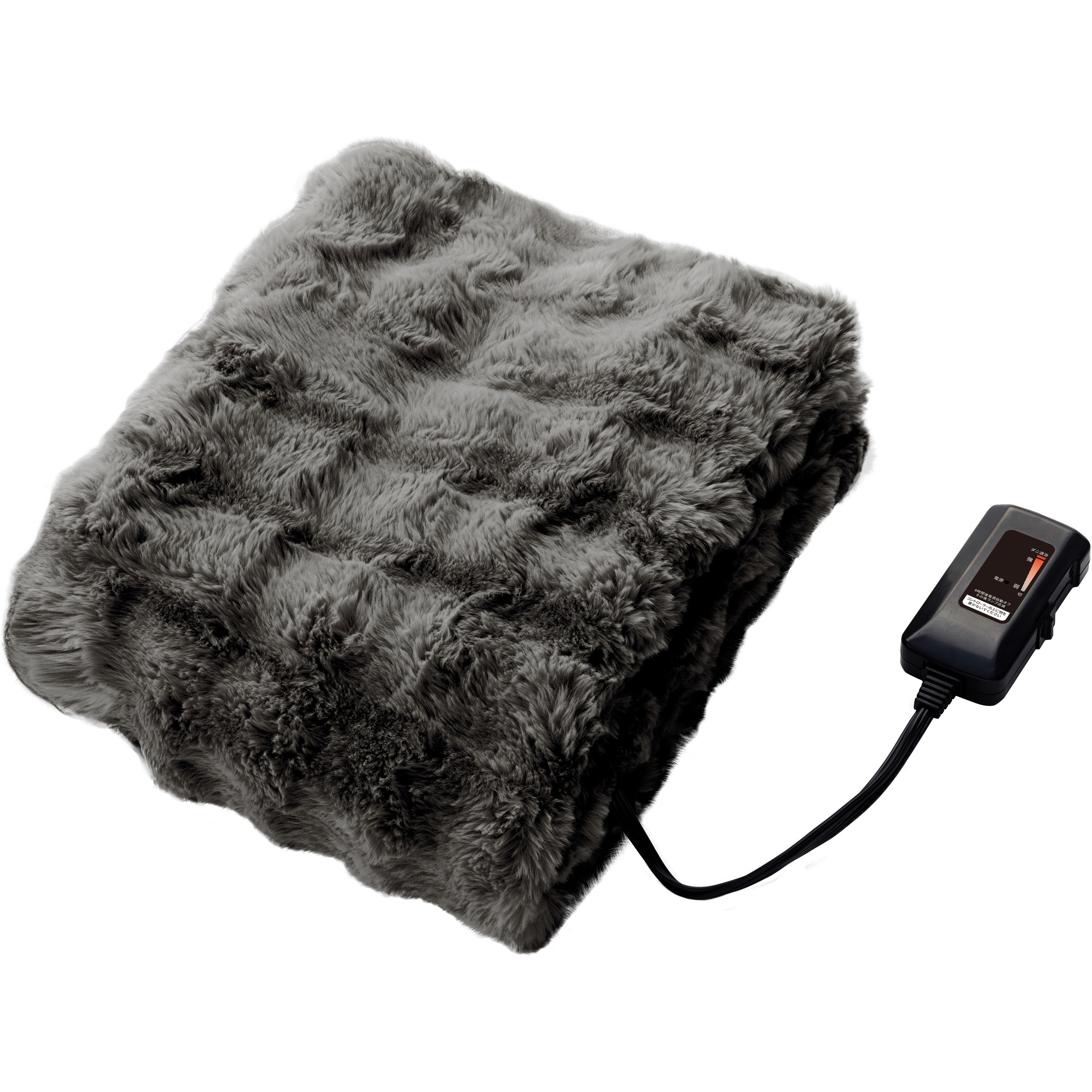 QS433-CG 電気毛布掛け敷きタイプ toron(トロン) 1個 QUADS(クワッズ