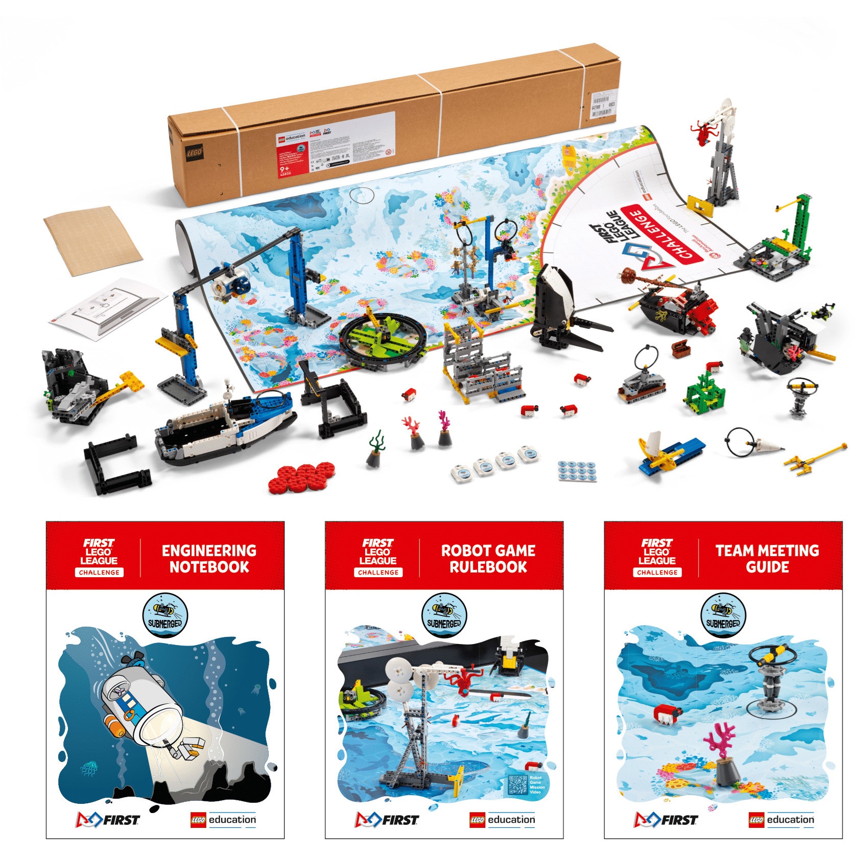 FLL Challenge クラスパック 2024 基本セット SPP 1セット レゴ