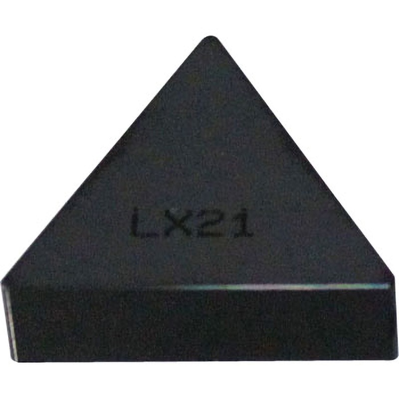 TNGN160404 LX21 チップ TNGN タンガロイ 形状:正三角形60° コーナー半径0.4mm 1箱(10個)
