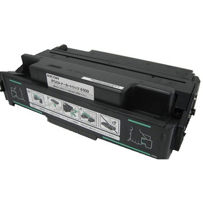 トナーカートリッジ6100H リユース品 【リサイクル】トナーカートリッジ6100H (クイック式) ゼネラル モノクロ色