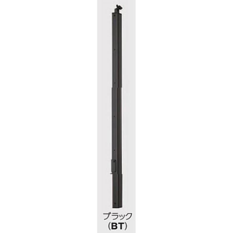 SKPY1BT 吹抜け (踊り場)用手摺部材 親柱一本セット ノダ 1本入 ブラック色   SKPY1BT