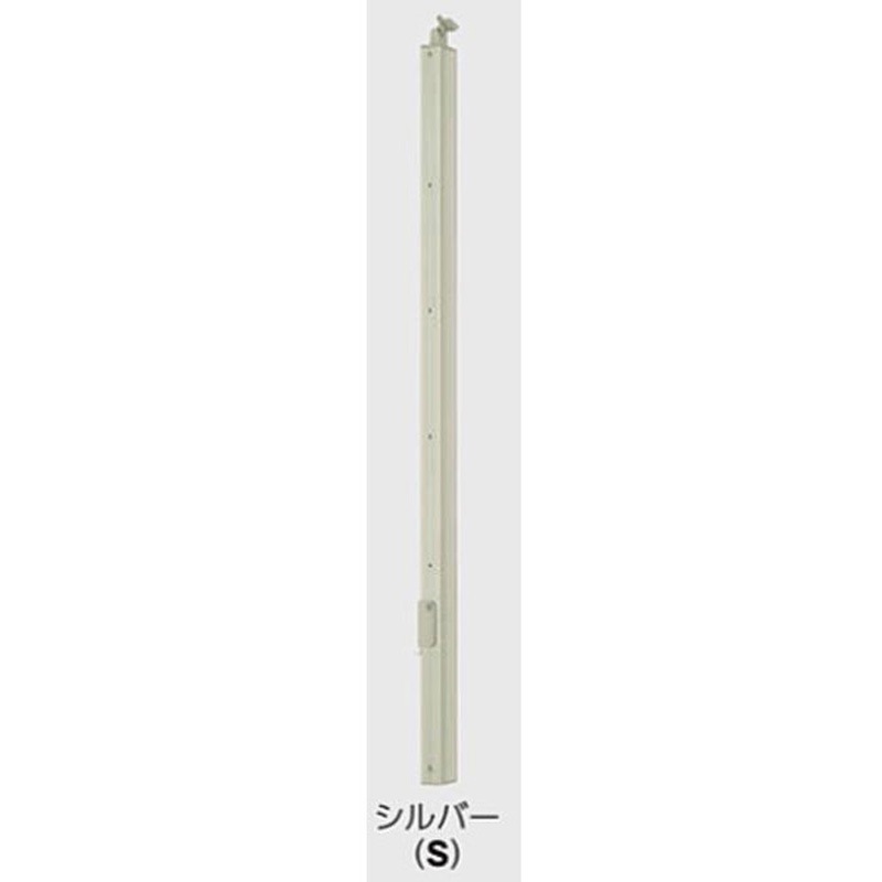 SKPY1S 吹抜け (踊り場)用手摺部材 親柱一本セット ノダ 1本入 シルバー色   SKPY1S