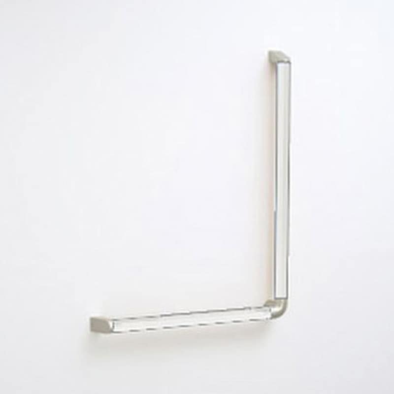 TA26W7 システム手摺35EX L型 丸棒 ノダ 入数1セット ホワイト色   TA26W7