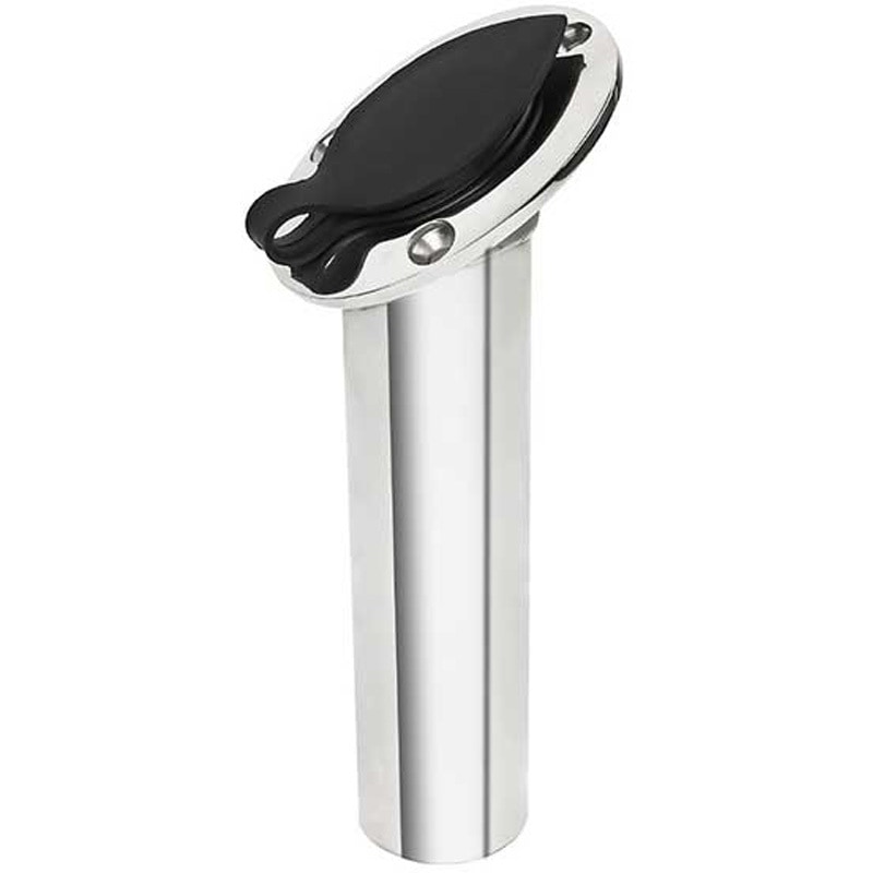 10401062 フラッシュマウントロッドホルダー ラバーキャップ付 1個 トップウォーター 【通販モノタロウ】