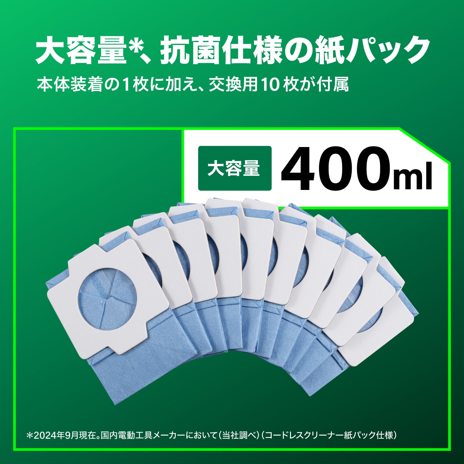 R18DPA (NN) コードレスクリーナー 紙パック式 18V HiKOKI(旧:日立工機