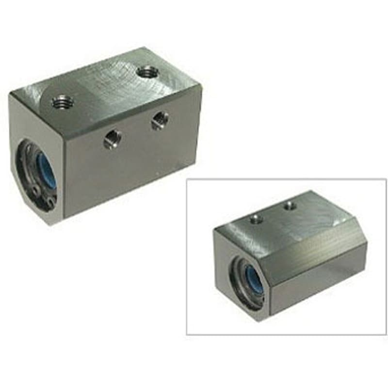 UCH35MF <UCH-MF> ウルトラ メンテナンスフリー コンパクト リニアアルミハウジング 1個 オザック精工 【通販モノタロウ】