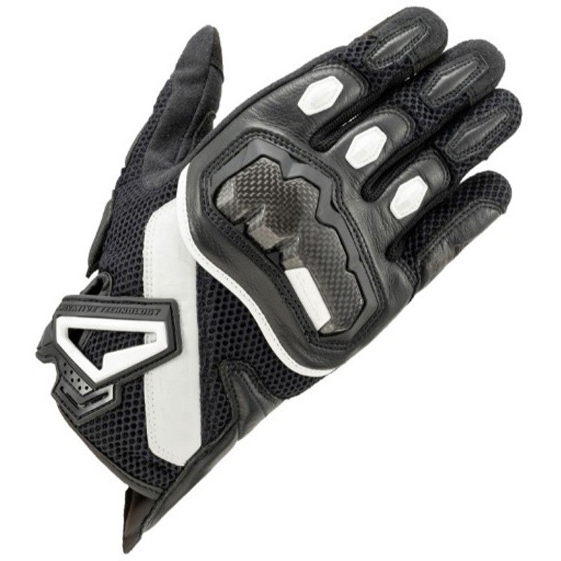 RST465 WRX PRO エアーグローブ RSタイチ 色BLACK/WHITE サイズXXL  RST465