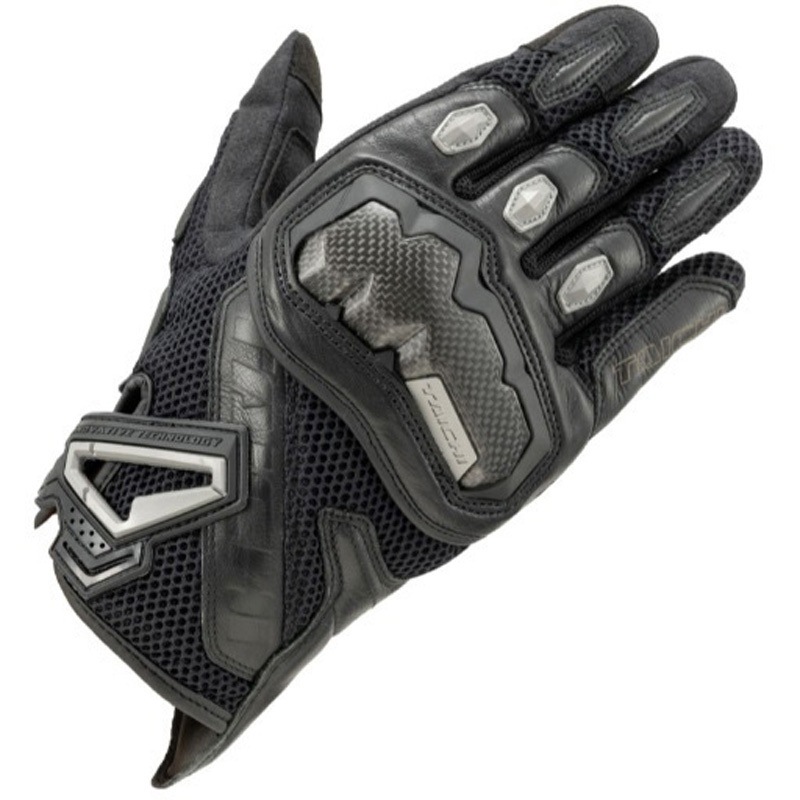 RST465 WRX PRO エアーグローブ RSタイチ 色BLACK/GRAY サイズXXL