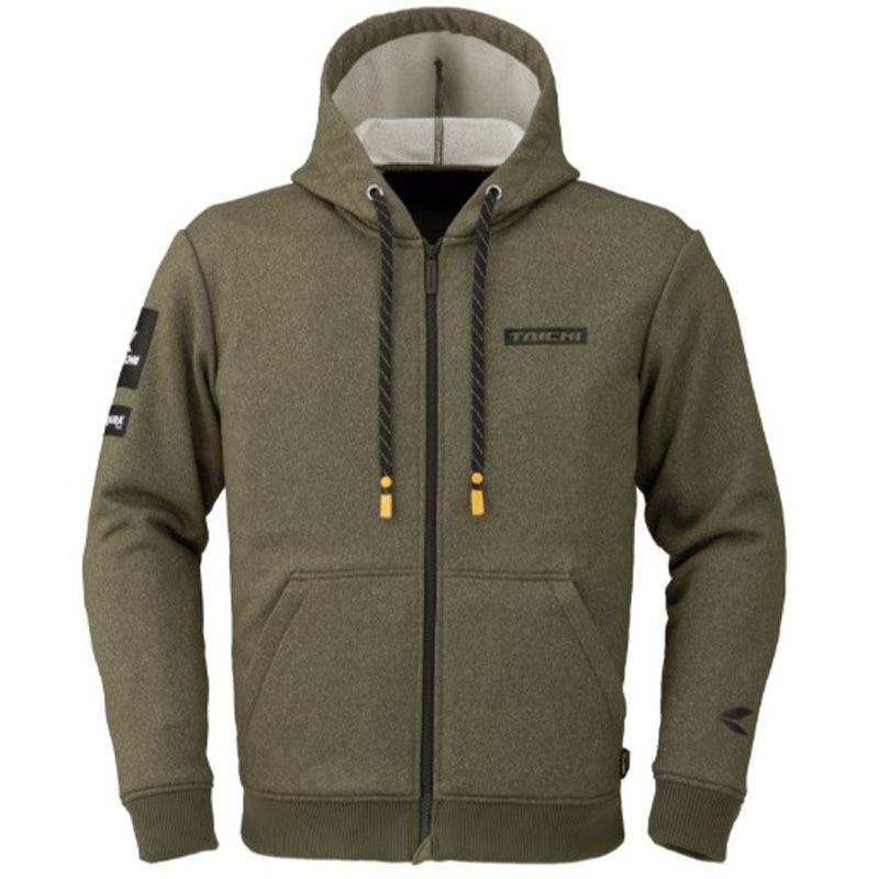 RSJ330 コーデュラ フーディ RSタイチ 色DARK KHAKI サイズS RSJ330