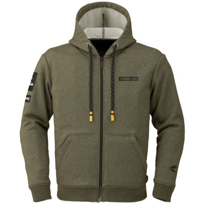 RSJ330 コーデュラ フーディ RSタイチ 色DARK KHAKI サイズM RSJ330