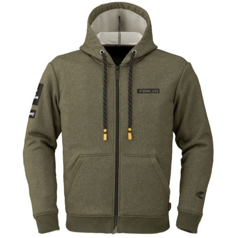 RSJ330 コーデュラ フーディ RSタイチ 色DARK KHAKI サイズL RSJ330