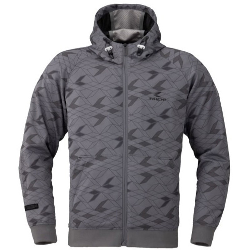 RSJ333 エアー トラック パーカ RSタイチ 色GEO GRAY サイズXXL RSJ333