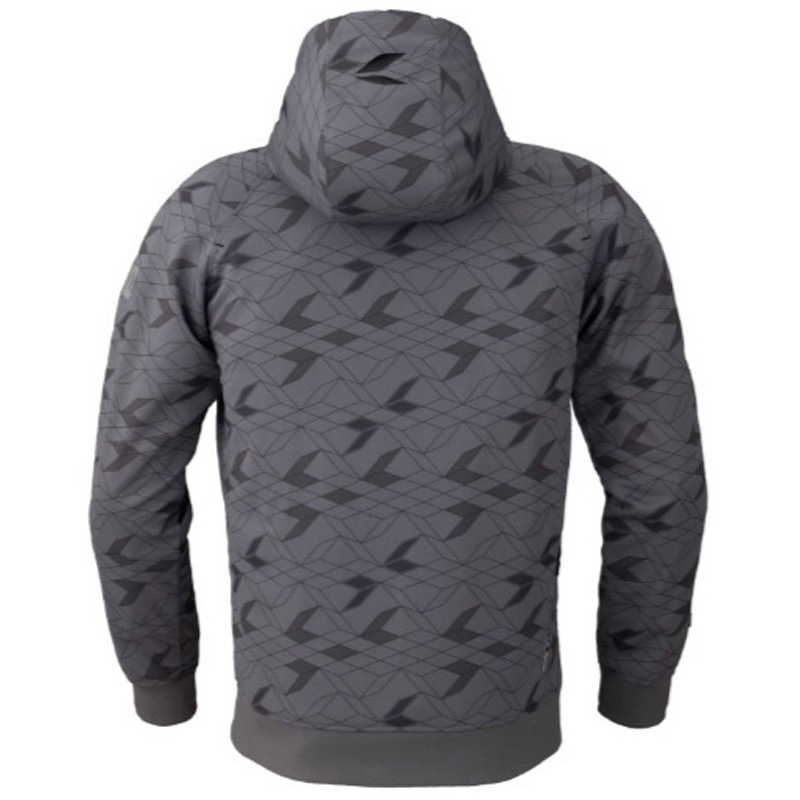 RSJ333 エアー トラック パーカ RSタイチ 色GEO GRAY サイズXXL