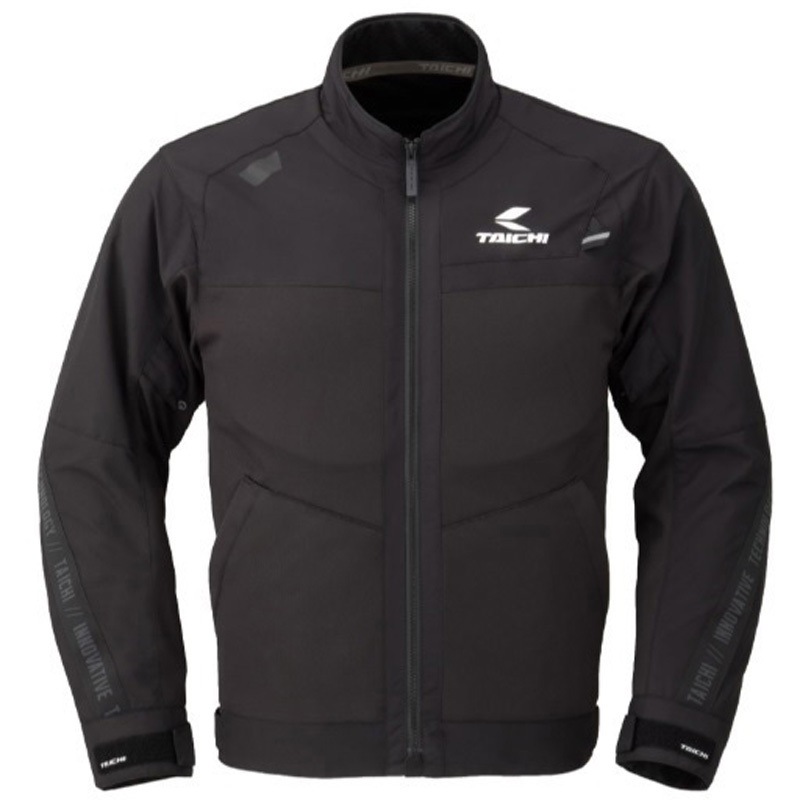 RSJ345 トルク エアージャケット RSタイチ 色BLACK/WHITE サイズM  RSJ345