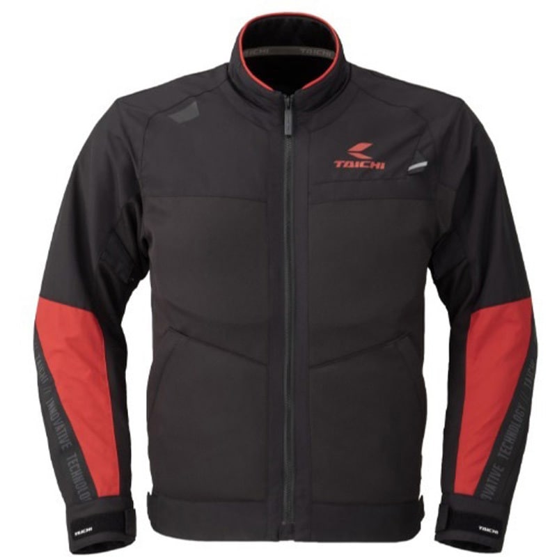 RSJ345 トルク エアージャケット RSタイチ 色BLACK/RED サイズ4XL  RSJ345 15,606円