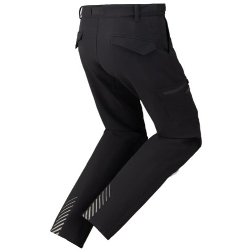 RSY258 クイックドライ カーゴパンツ RSタイチ 色BLACK サイズBXL