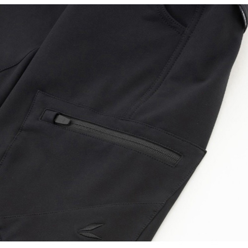 RSY258 クイックドライ カーゴパンツ RSタイチ 色BLACK サイズWM