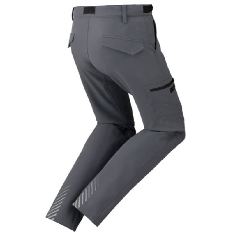 RSY258 クイックドライ カーゴパンツ RSタイチ 色GUNMETAL サイズ2BL