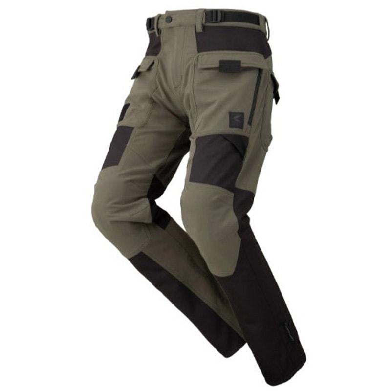 RSY272 クイックドライ メッシュパンツ RSタイチ 色BLACK/KHAKI