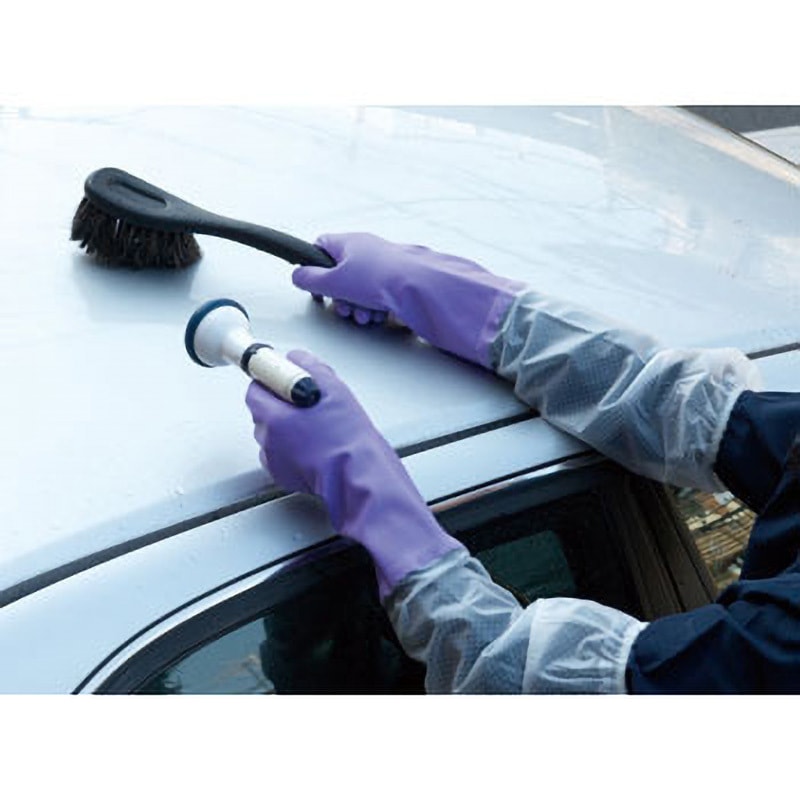 No.140 腕カバー付厚手手袋 SHOWA(ショーワグローブ) 抗菌防臭・防水 1