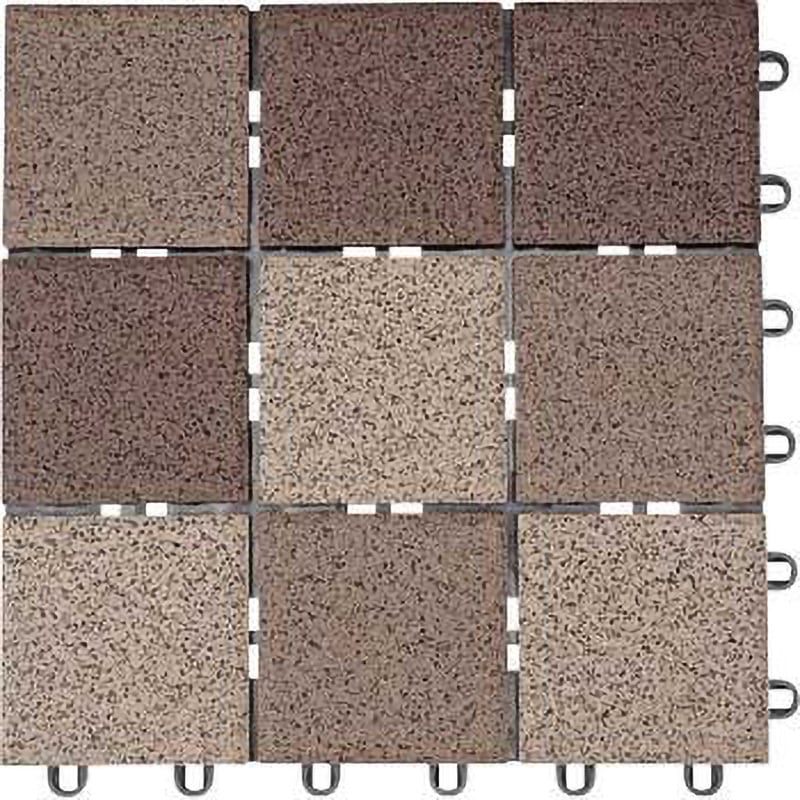 AP10MT03UFJ バーセア MTシリーズ TOTO セサミブラウン色 寸法300×300×28mm 1箱(10枚) AP10MT03UFJ 9,344円