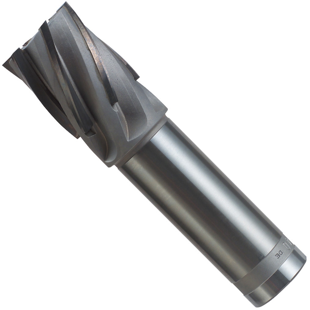 JE400-6SS4006:R70 ジャンボエンドミル6枚刃 標準 RYOCO(菱高精機) 材質:鋼用 R70 刃径40mmシャンク径32mm刃長45mm