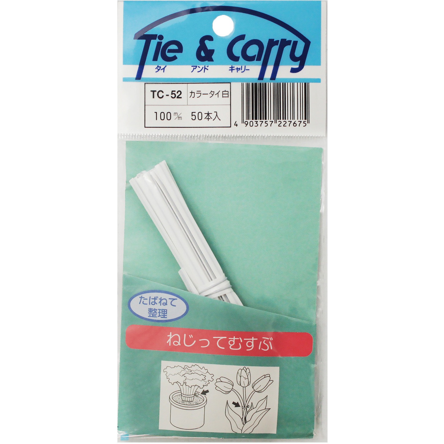 TC-052 カラータイ 1パック(50本) WAKI(和気産業) 【通販モノタロウ】 TC-052 カラータイ 1パック(50本) WAKI(和気産業) 【通販モノタロウ】