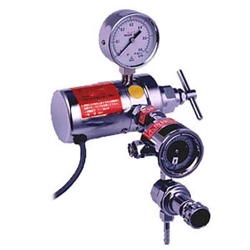 B-CO2-30L エコノダイアル ガス節約器付調整器 1個 千代田精機 【通販モノタロウ】
