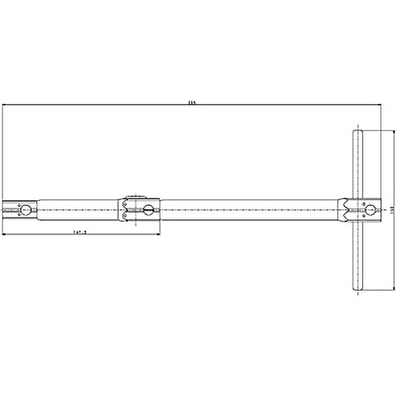 TZ40L 締付工具 1個 TOTO 【通販モノタロウ】