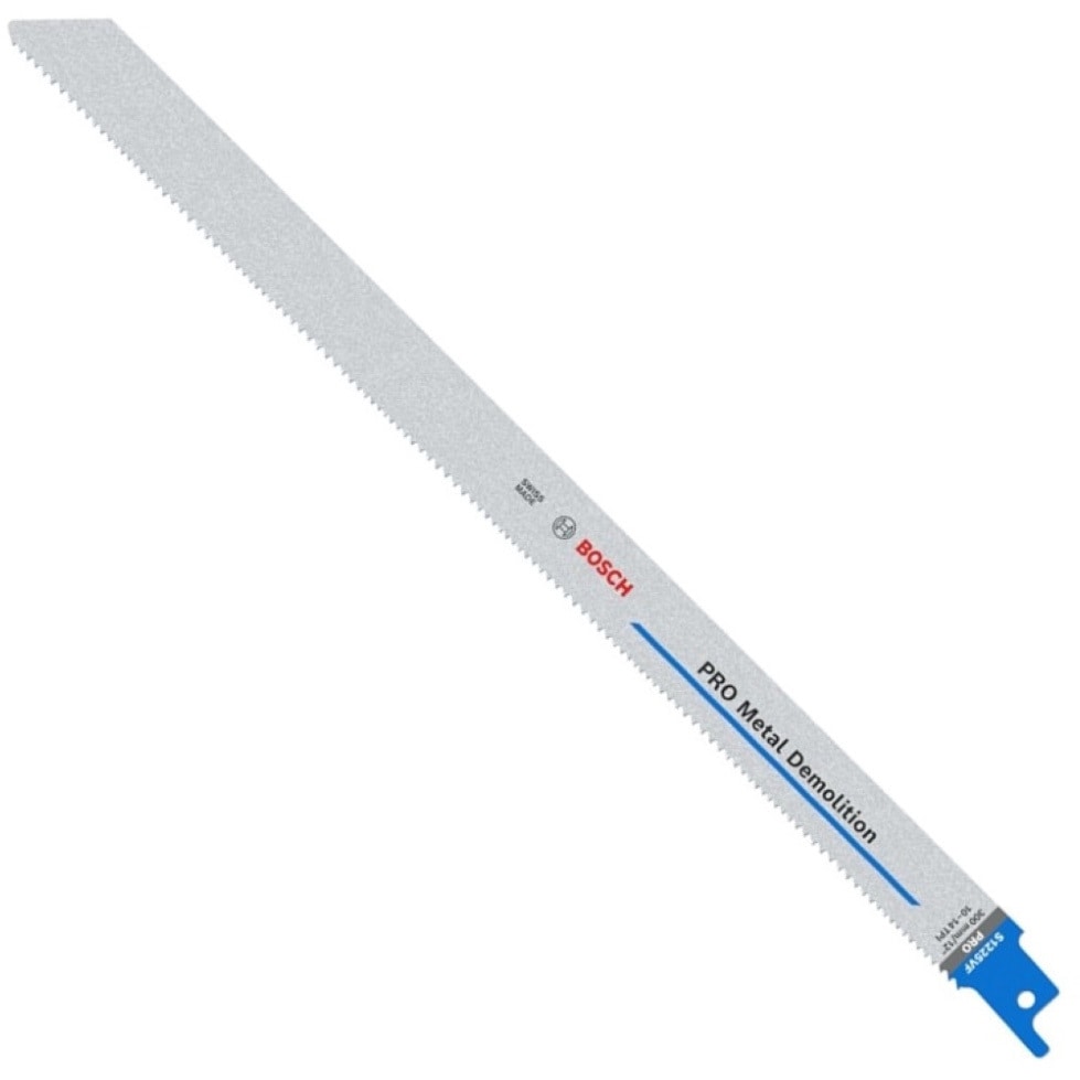 S1225VF/25 セーバーソーブレード バイメタル 【金属用】 BOSCH(ボッシュ) 全長300mm 1シート(25本)