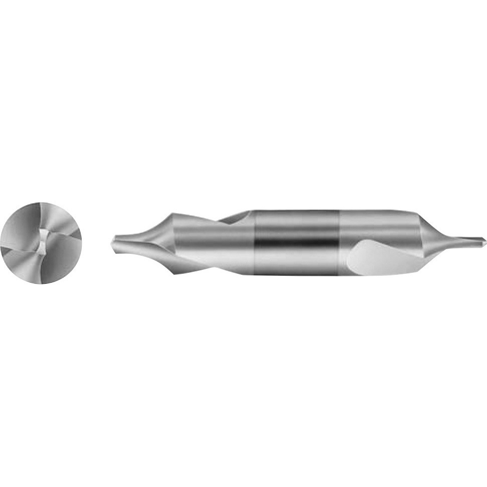 ZH330RC-TIN-5.0 超硬センタードリルR型 RYOCO(菱高精機) TiN 先端径5mm全長82mm