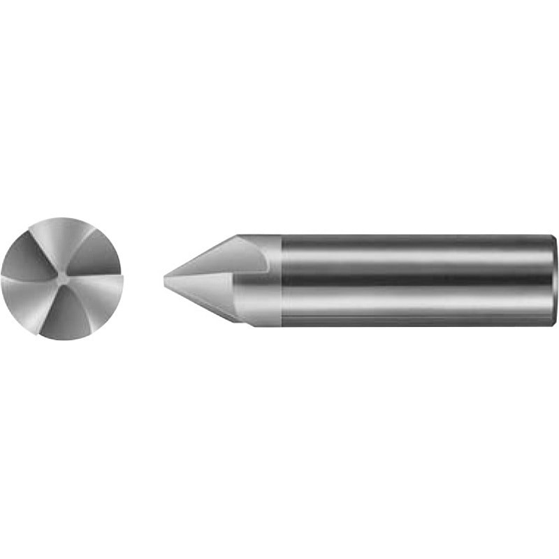 ZH334-90-TIN-5.0 超硬メントリリーマー RYOCO(菱高精機) TiN 外径5mmシャンク径5mm全長50mm