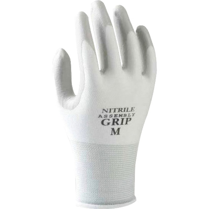 No.370 組立グリップ SHOWA(ショーワグローブ) ニトリルゴム 13ゲージ