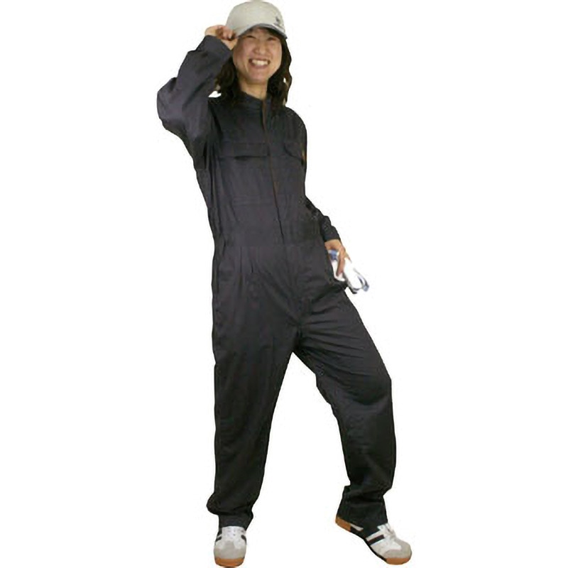 6609 T/C ツナギ服 (名入れ・裾上げ) 1着 カジメイク 【通販モノタロウ】